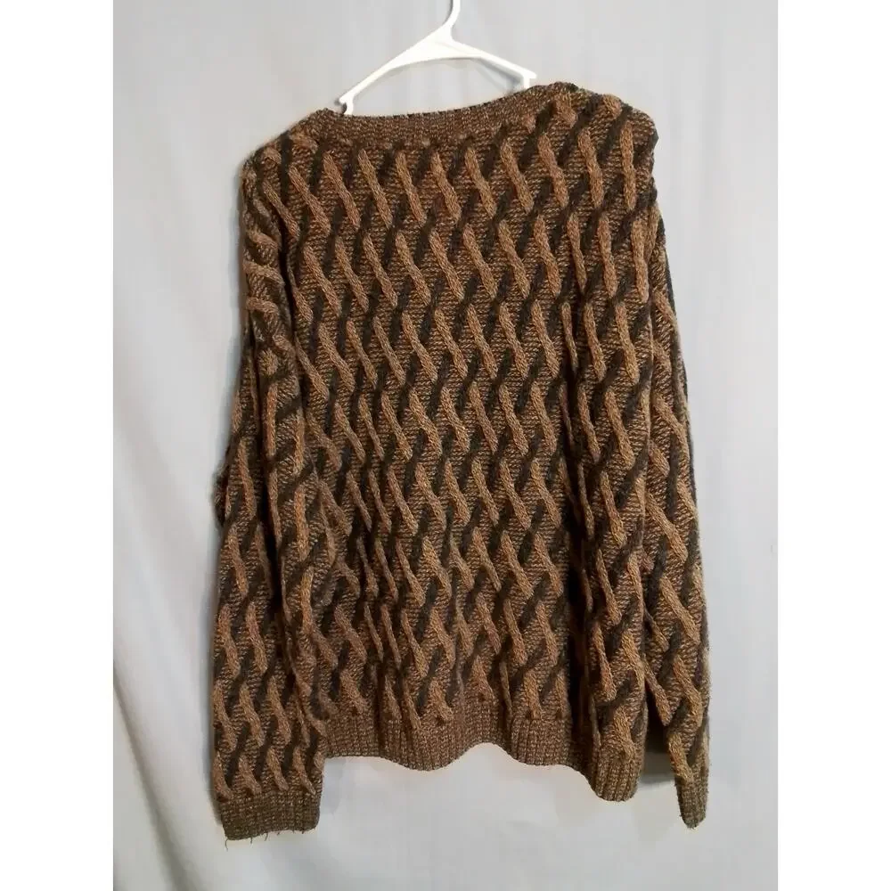Liberty Sweaters  brown and gray men sweater